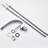 Bathroom Basin Faucet - Modern Single Hole Deck-Mounted With Ceramic Filler And Side Handle For Sink-125036436