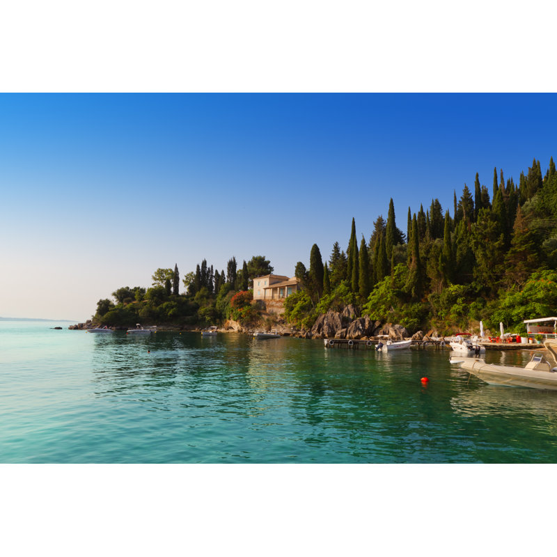 Agni Bay by Sokol25 - Wrapped Canvas Print, 30cm H x 46cm W x 3.8cm D