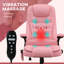 Fauteuil d'ordinateur Vibration Massage