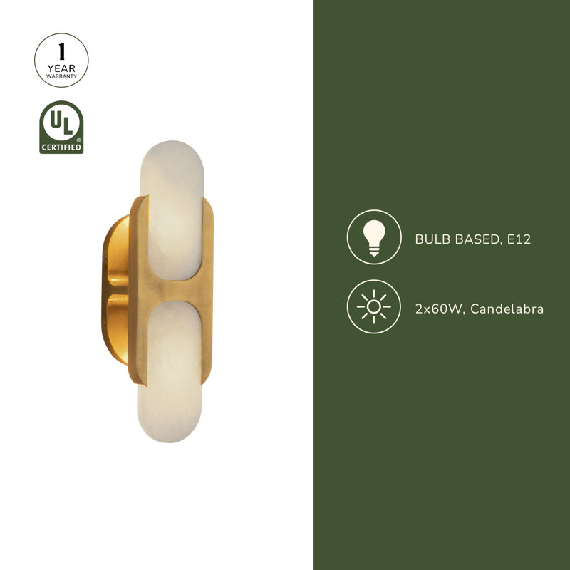 Odin 2 - Light Bath Sconce, Urban Bronze