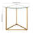 Glass Top End Table-601178839