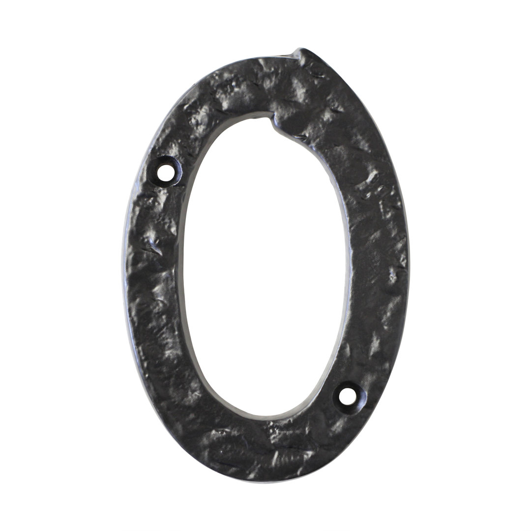 4'' H Metal House Number RCH Supply Company 