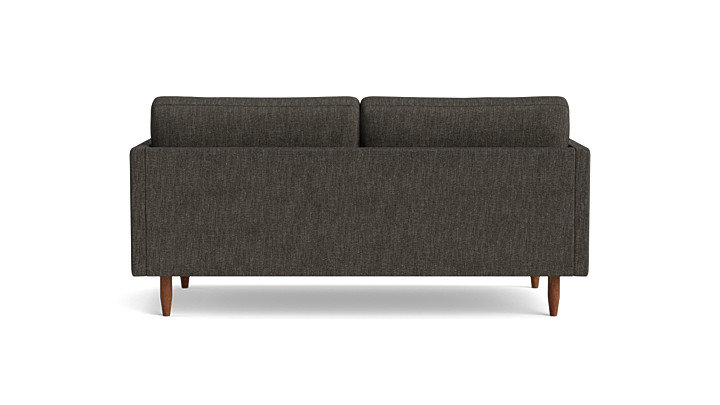 Skinny Fat Sofa ("85"), Performance Weave - Onyx