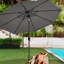 Alexine 270cm Tilt Market Parasol-376127107