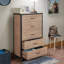 Commode à 5 tiroirs Muskego-1718693804
