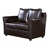 Brown Faux Leather
