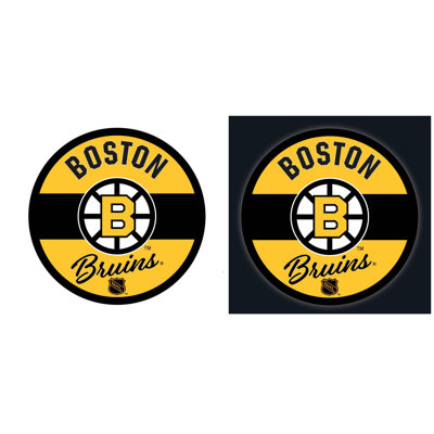 23" NHL Team Vintage LED Lighted Wall Sign Decor
