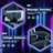 Homall Ergonomic Gaming Chair with Massage, RGB LED Lights and Footrest-92584461