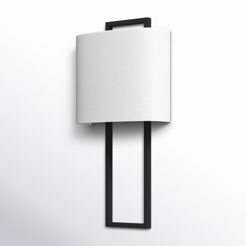 1 - Light Flush Mounted Sconce