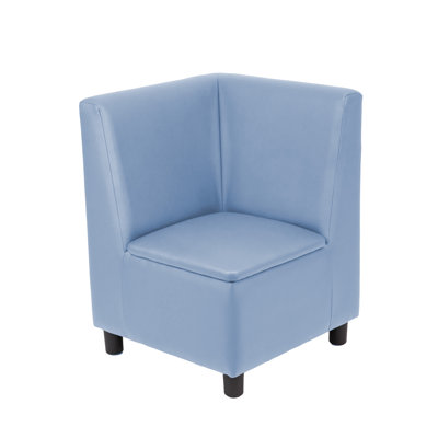 Kid Comfort Collective Modular Corner Chair - Powder Blue