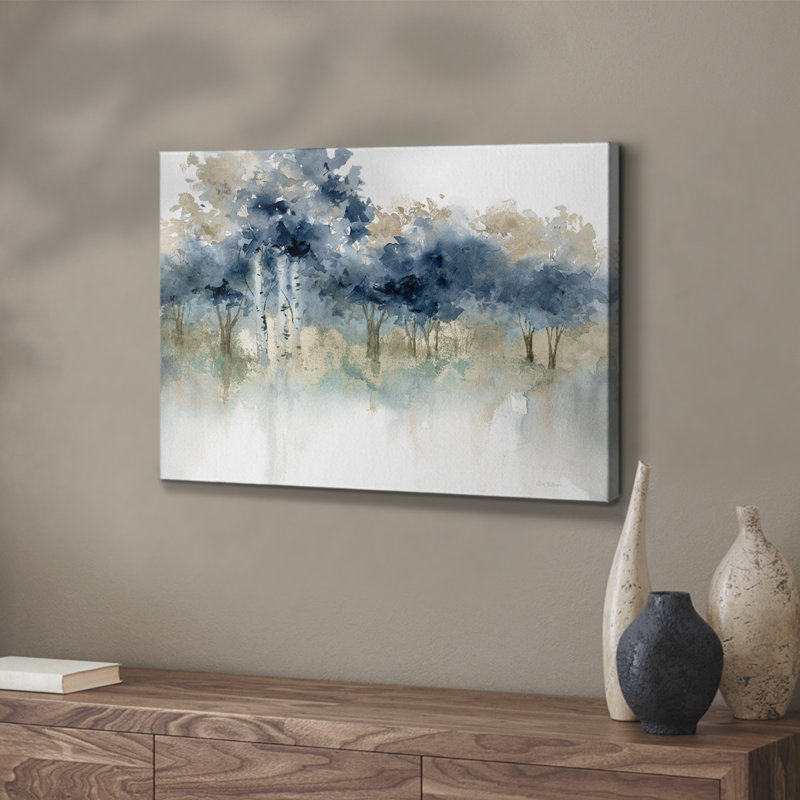 Waters Edge I -Gallery Wrapped Cavas, 40" H x 60" W