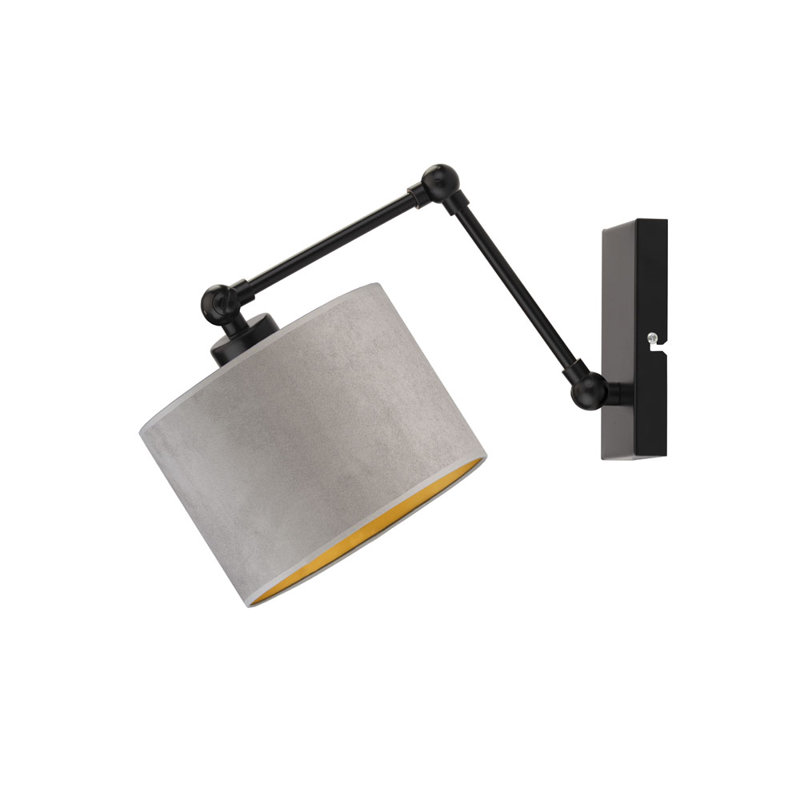 Spotlight, Light Grey/Yellow, Black