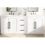 84 inch Double Bathroom Vanity