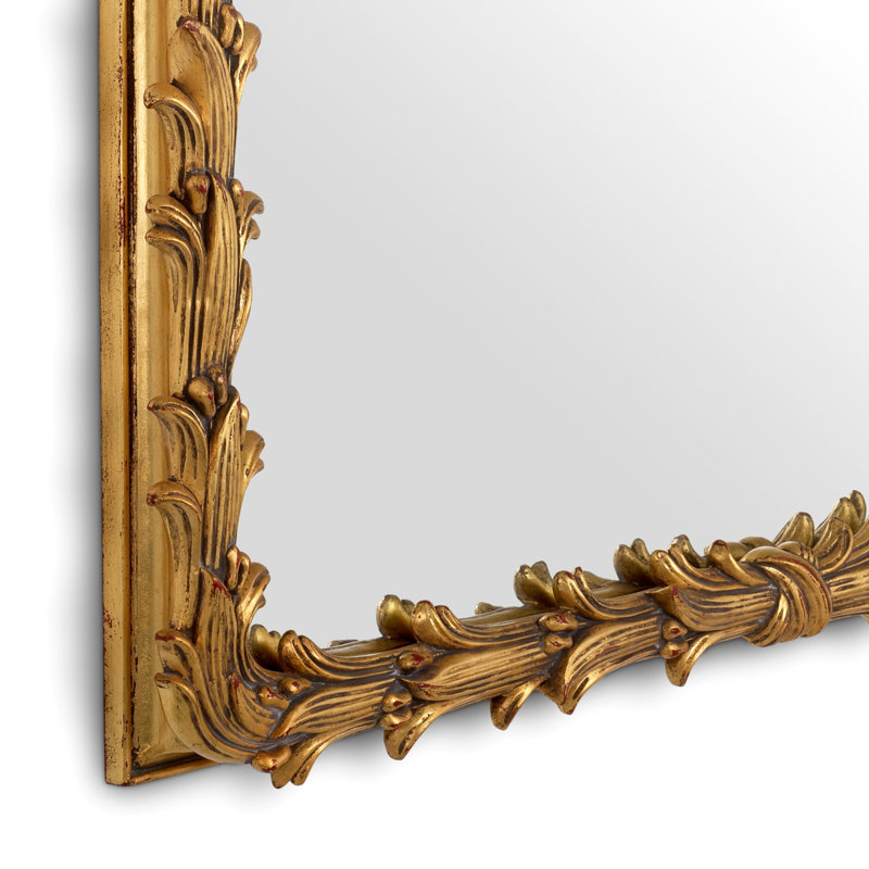 Guinevere Flat Metal Wall Mirror, 51.18" x 36.61"
