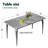 Krystah Rectangular Large Corner of Sintered Stone Ceramics Dining Table with Metal legs-1131189706-1129429568
