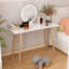 Daggett Dressing Table with Mirror