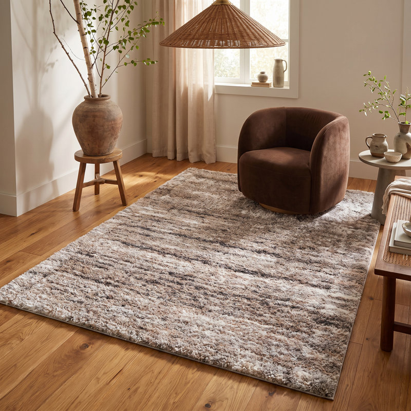 Gonzalas Indoor Rug, Rectangle 5'3" x 7'7"
