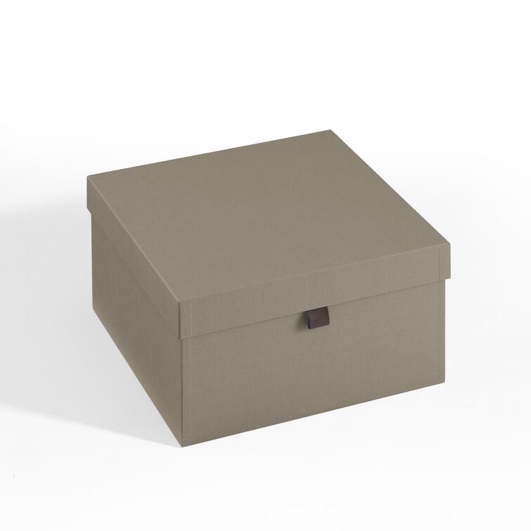 Bleecker Storage Fiberboard Box