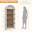 182.1cm H x 75.9cm W Standard Bookcase-2127497423