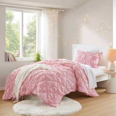 Ensemble d'édredon pour lit simple 2 pièces