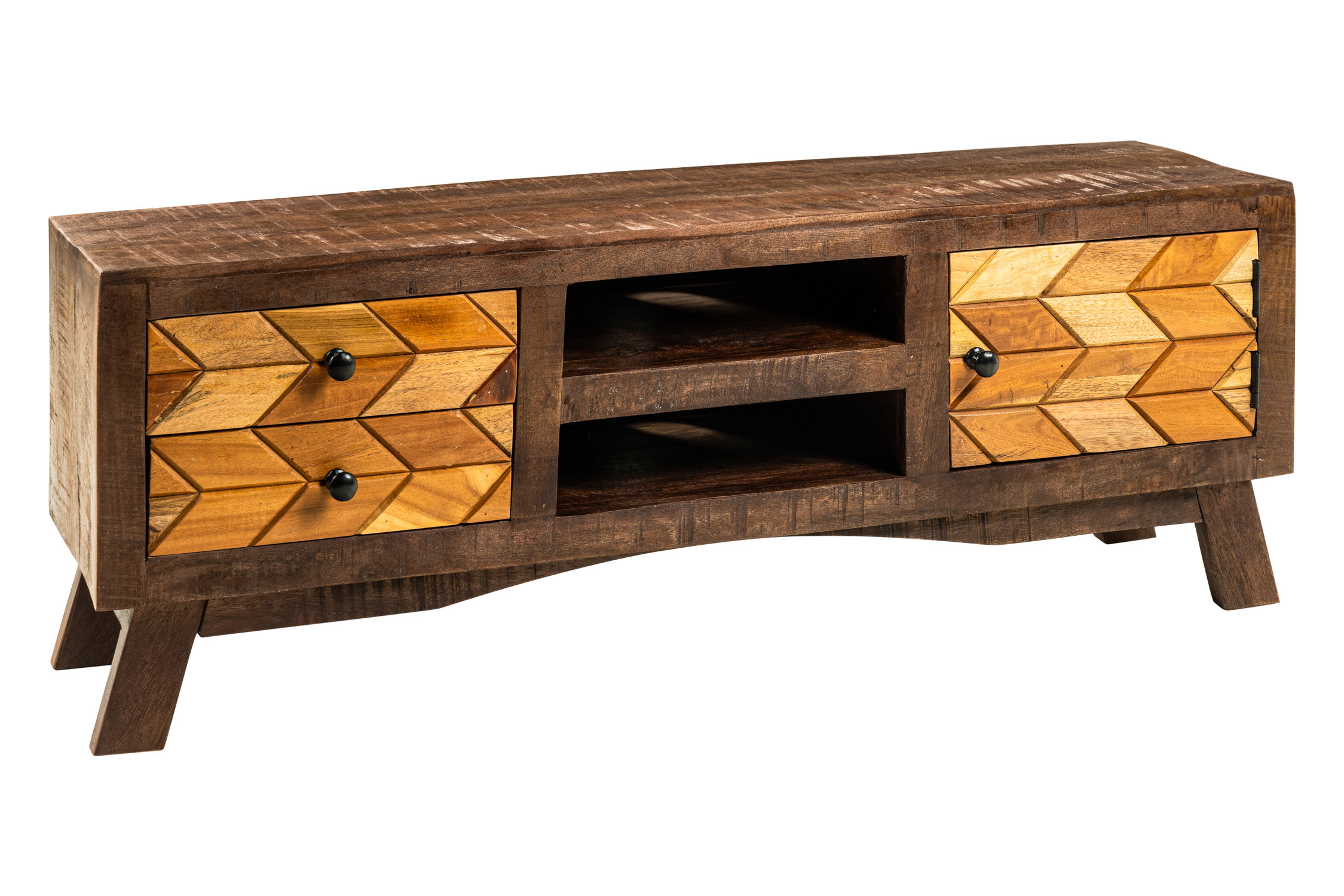 Union Rustic Amico Solid Wood TV Stand for TVs up to 49" Wayfair.co.uk
