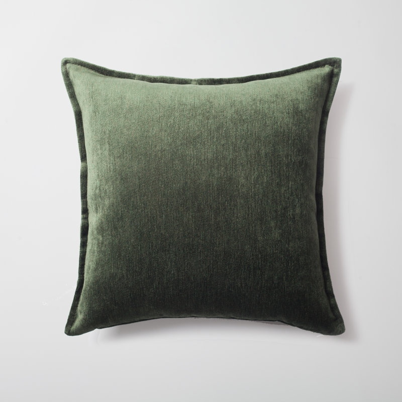 Huynh Square Cushion, Green