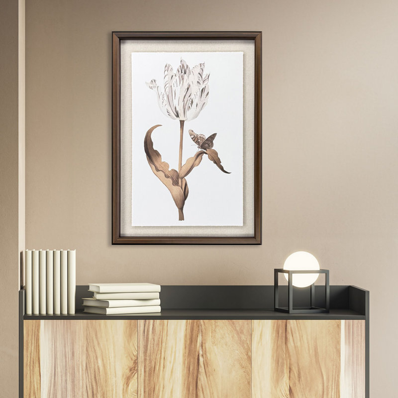 Gilded Tulip - Grace Print by Marrel Paragon
