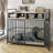Corky Wood Pet Crate with 2 Doors-1667052671