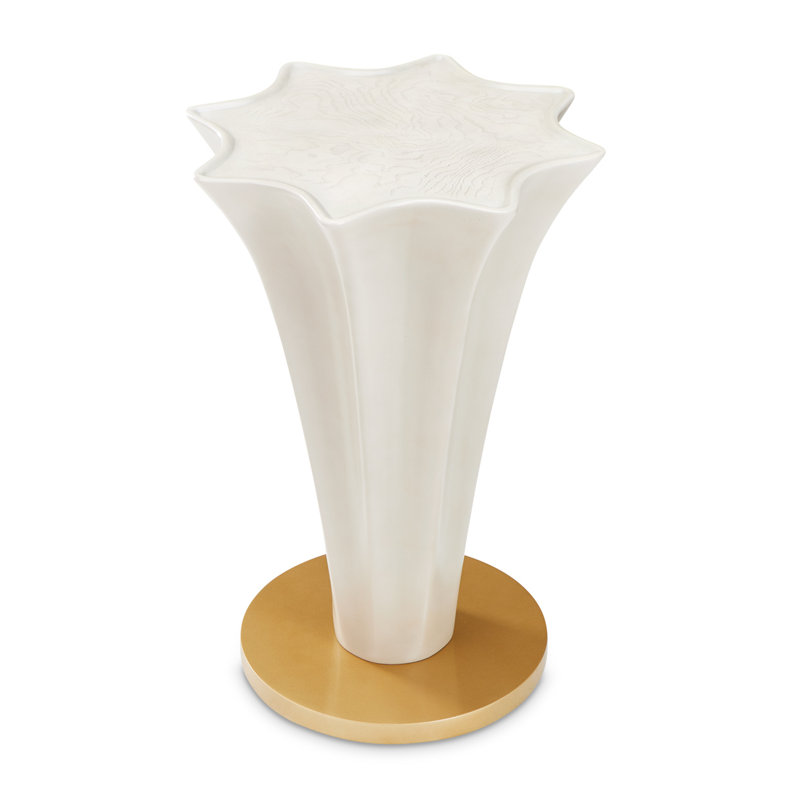 La Terrazza End Table, Gray