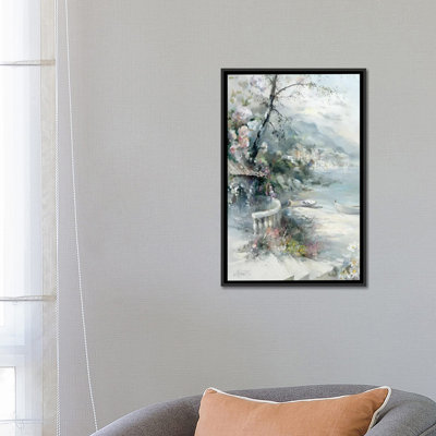 «Bayside I» par willem haenraets - impression sur toile tendue