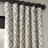 Rami Geo Contemporary Cotton Room Darkening Curtains- Single Panel-1858947802-1858947807