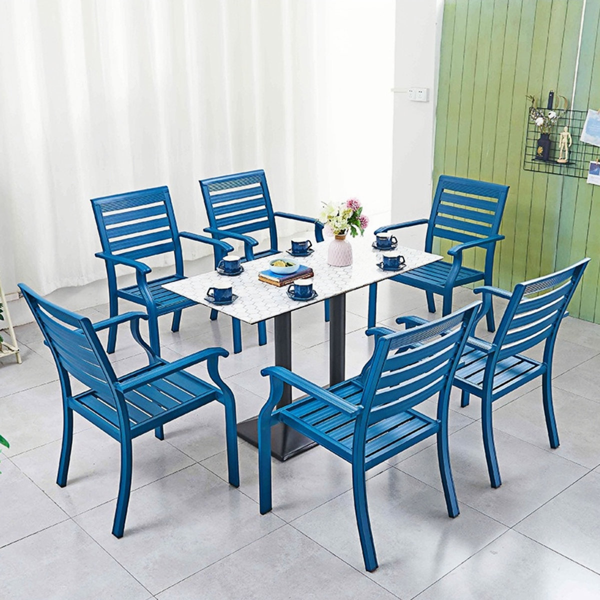 Hokku Designs Yustin Rectangular Person L Outdoor