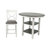 5-Pcs Counter Height Dining Set