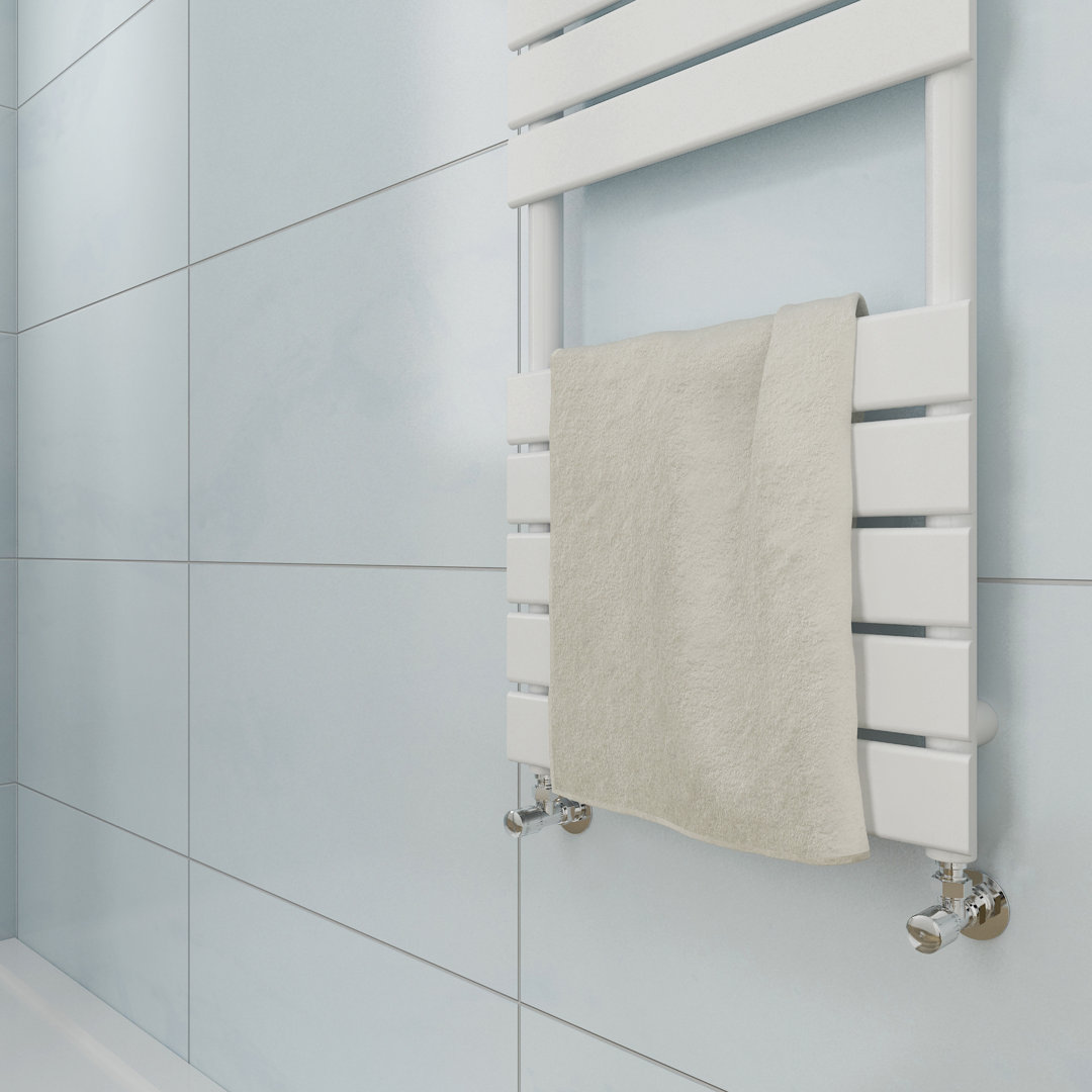 Tammi Vertical Flat Panel Towel Rail