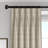 Montgomery Solid Room Darkening Pinch Pleat Single Curtain Panel-563619010-563619032