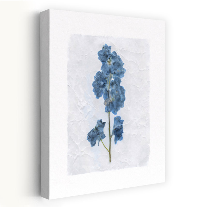 Art mural rétro Decoupage Floral III, H 18 po x l 12 po