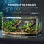 Fish with Protective Base Mat-132007622