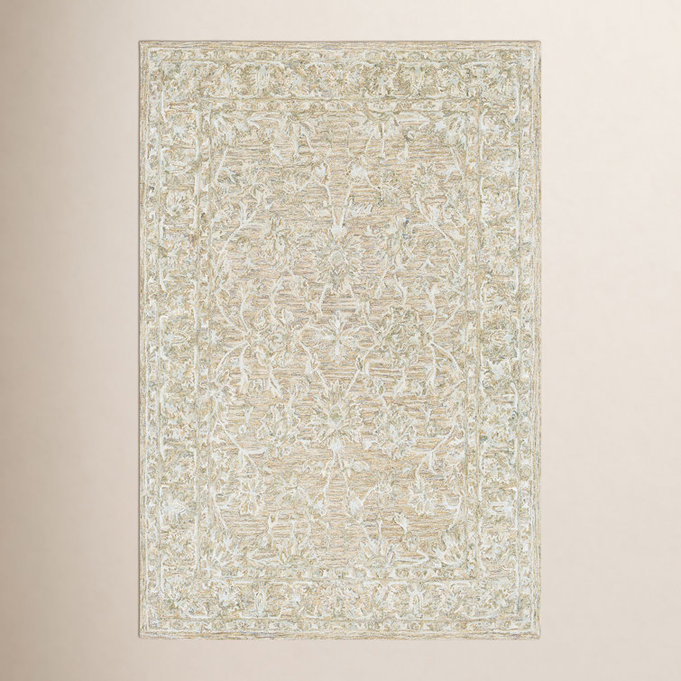 Cait Handmade Tan Rug