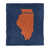 Navy Blue/Orange