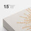 «Radiant Affirmations Uplifting Inspirational Quotes Abstract Contemporary Relax / Calm», reproduction d'art sur toile-124478834-124478835