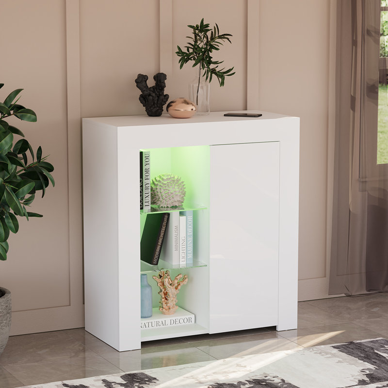 Muskoka 75cm Sideboard, White