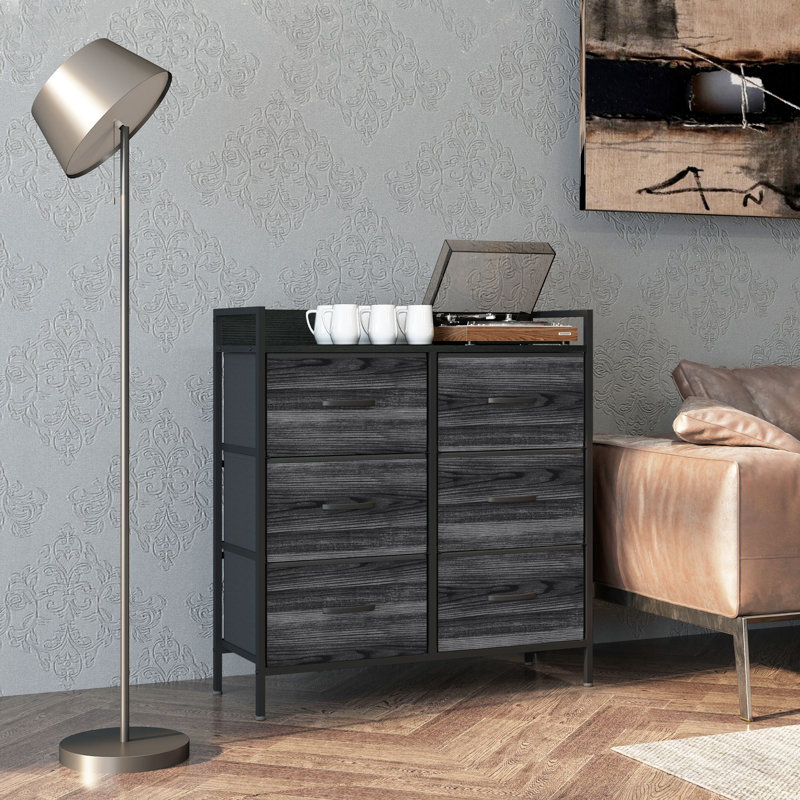 79 cm W Chest of 6 Drawers