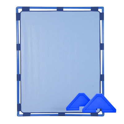 Big Screen Playpanel - Green With Feet