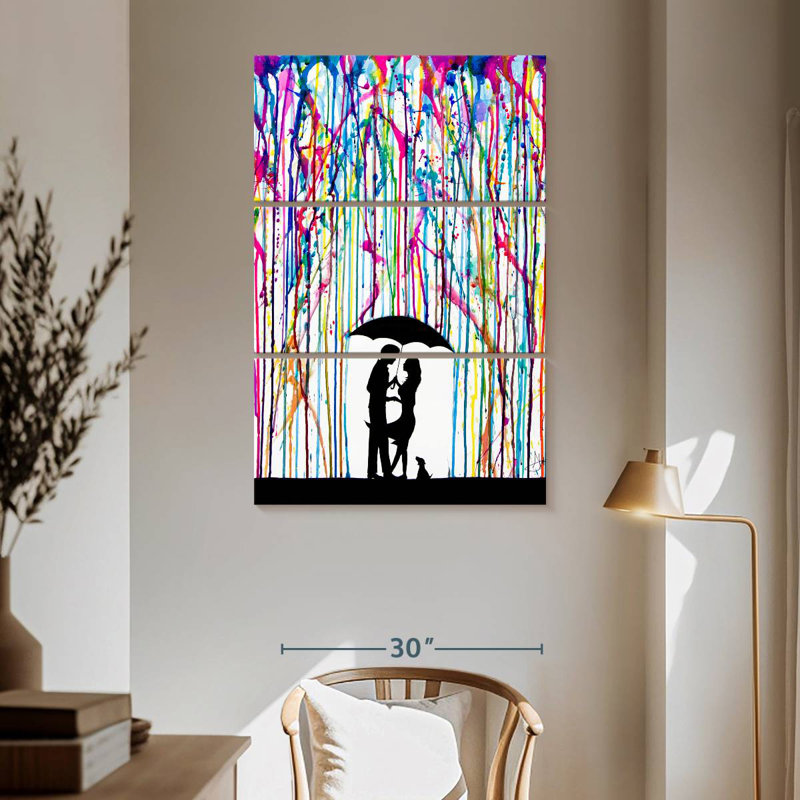 Hardie Two Step, 65" H x 42" W