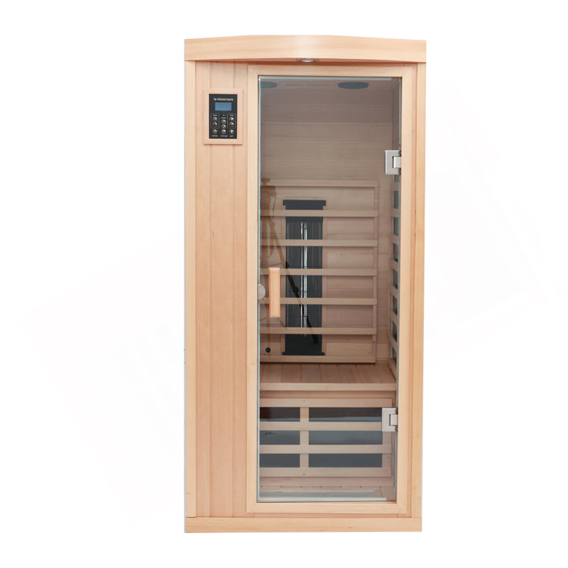 One Person Hemlock Sauna