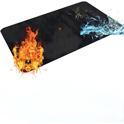 Tapis sous le barbecue 52X40in
