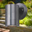 Avree 12cm H Outdoor Armed Sconce-7152486