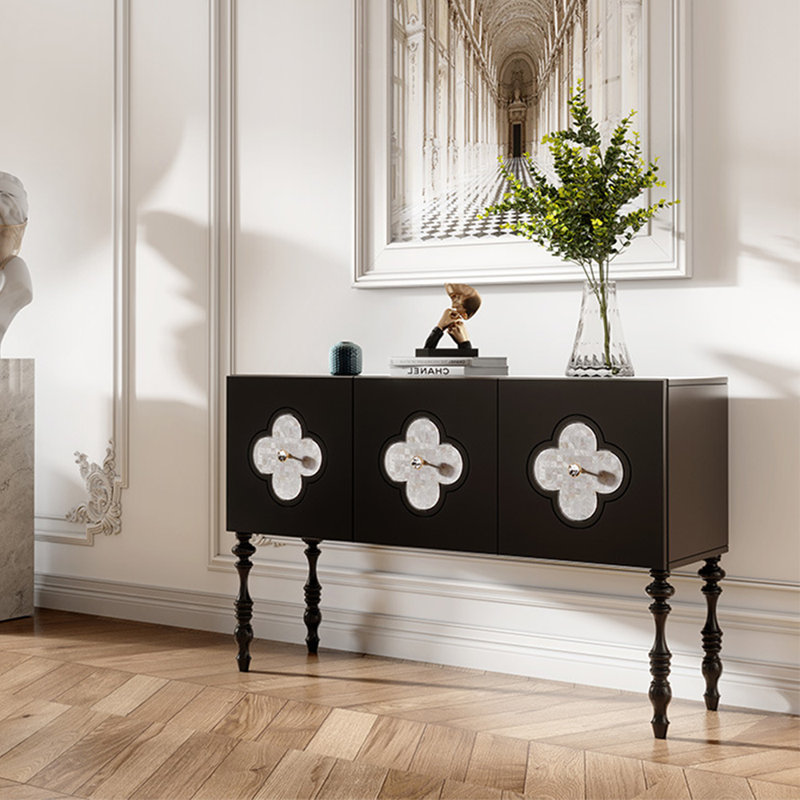 Vitrine noire Creative Minimalist