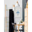 Blue Half Circles And Sticks - Single Picture Frame Painting-41365378