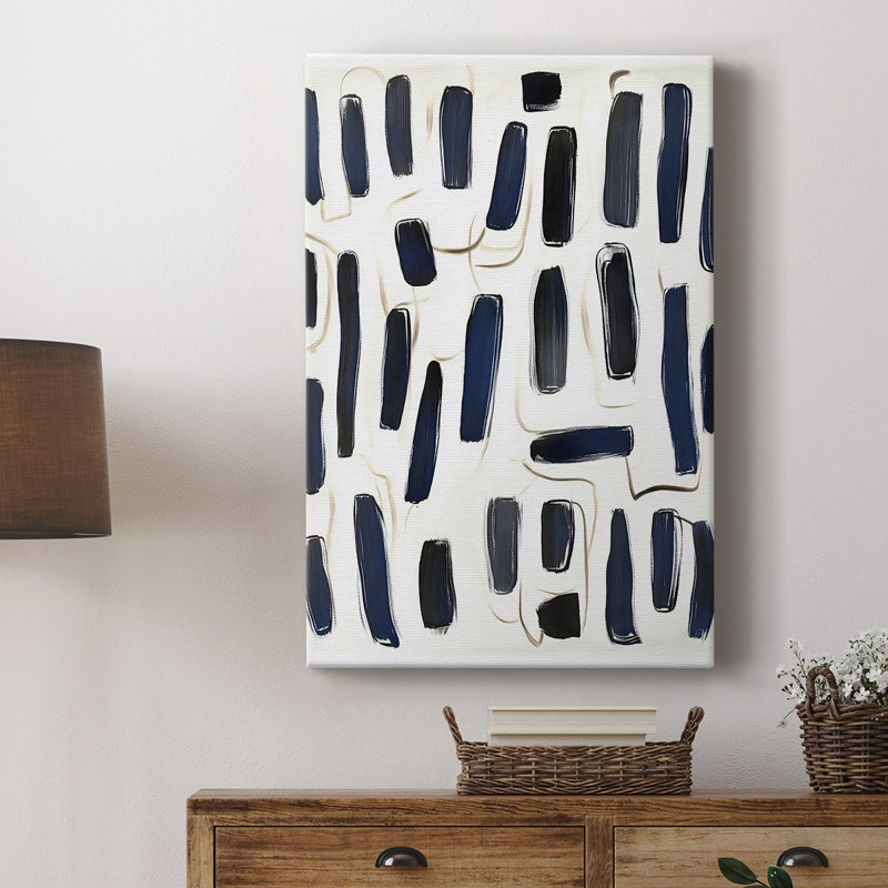 Série ABSTRACT DLxxv - galerie sur mesure, H 36 po x l 24 po